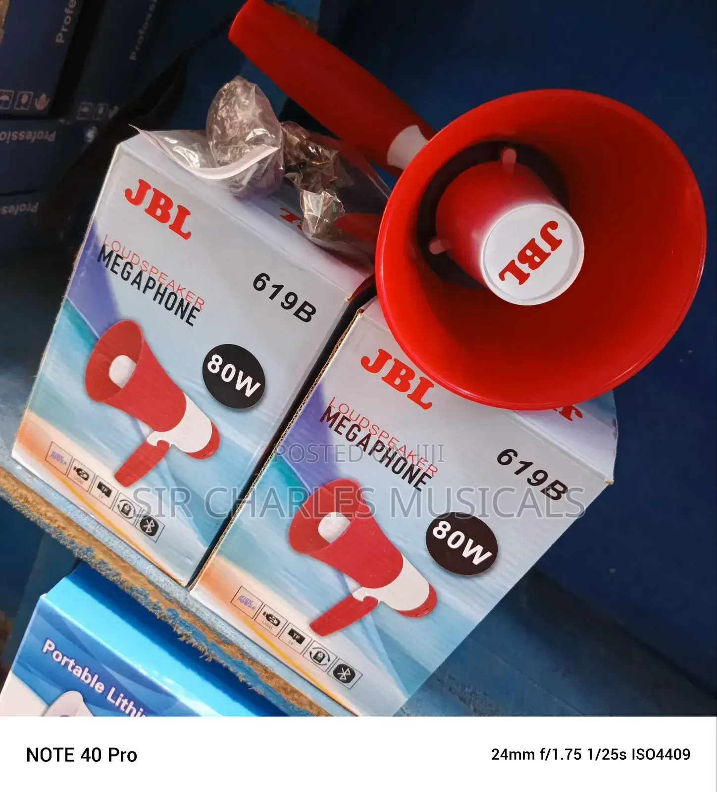 High Quality JBL 619B Loudspeaker Megaphone