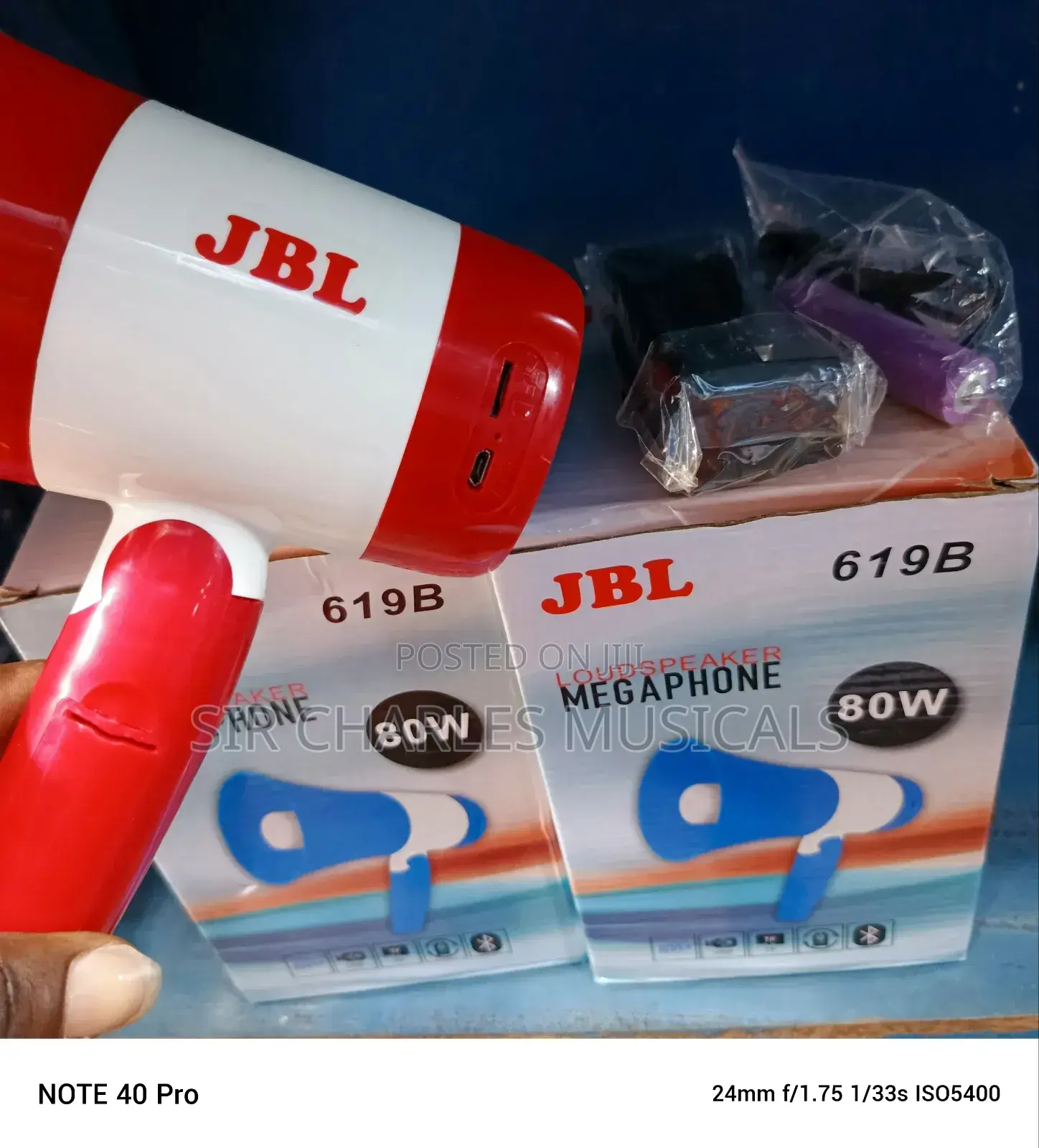 High Quality JBL 619B Loudspeaker Megaphone