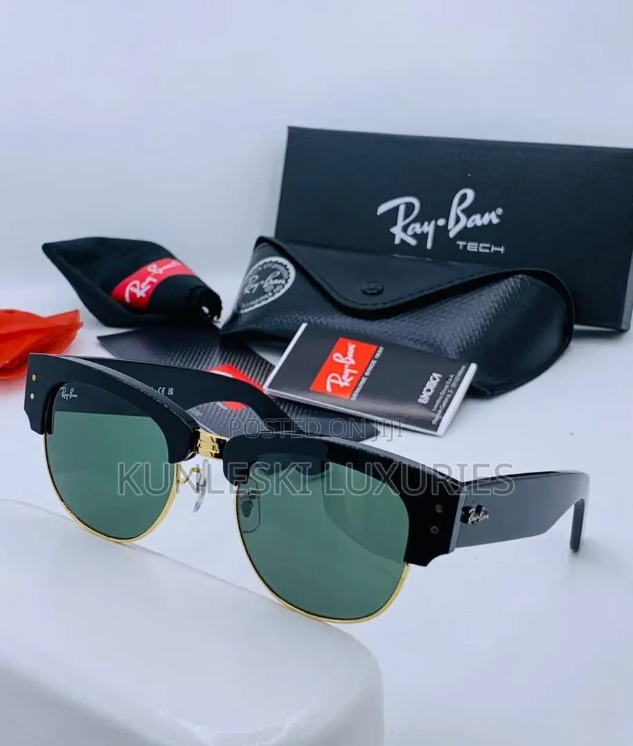 Original Rayban Mega Club Master Glasses Collections
