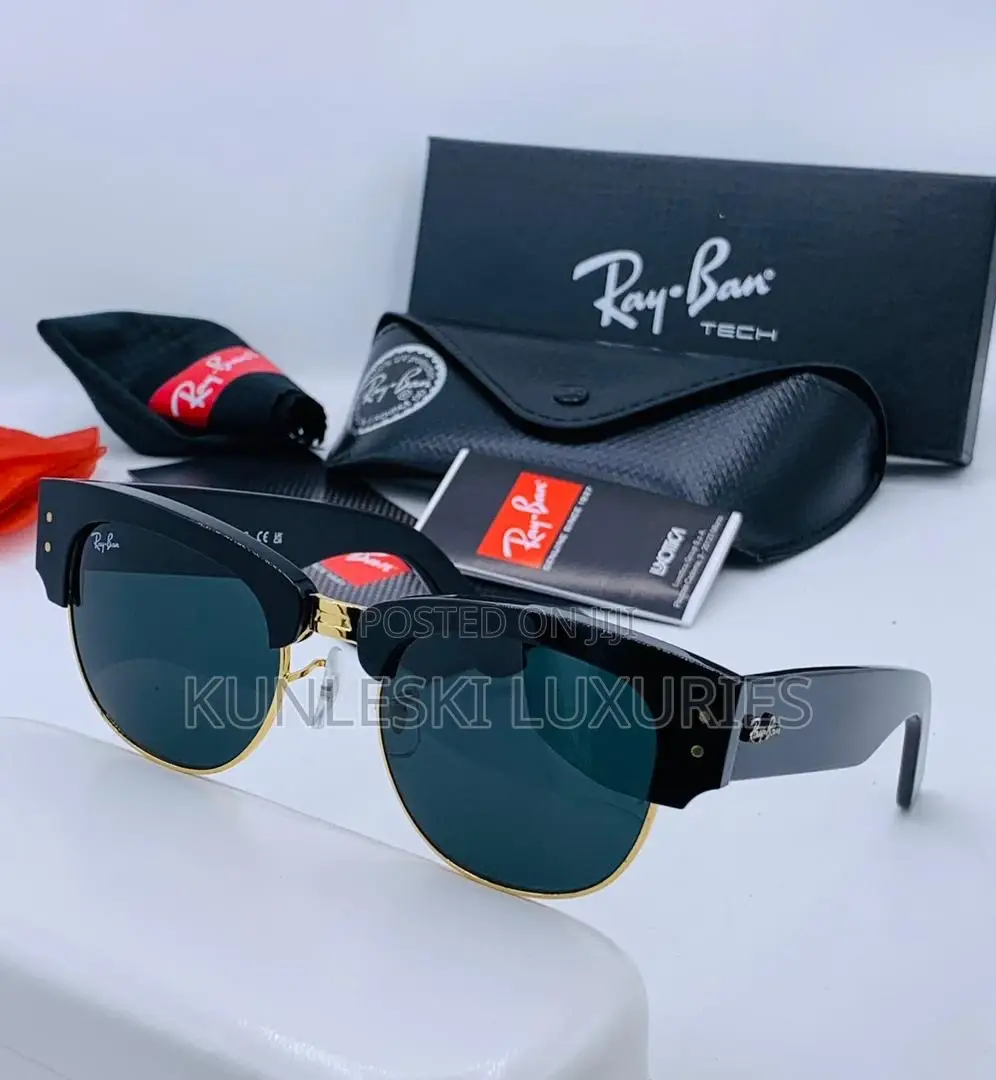 Original Rayban Mega Club Master Glasses Collections