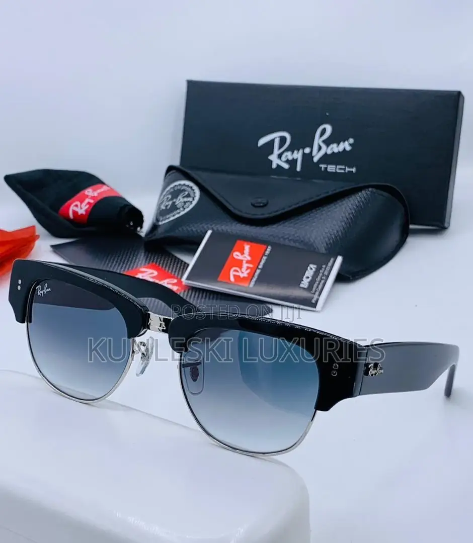 Original Rayban Mega Club Master Glasses Collections