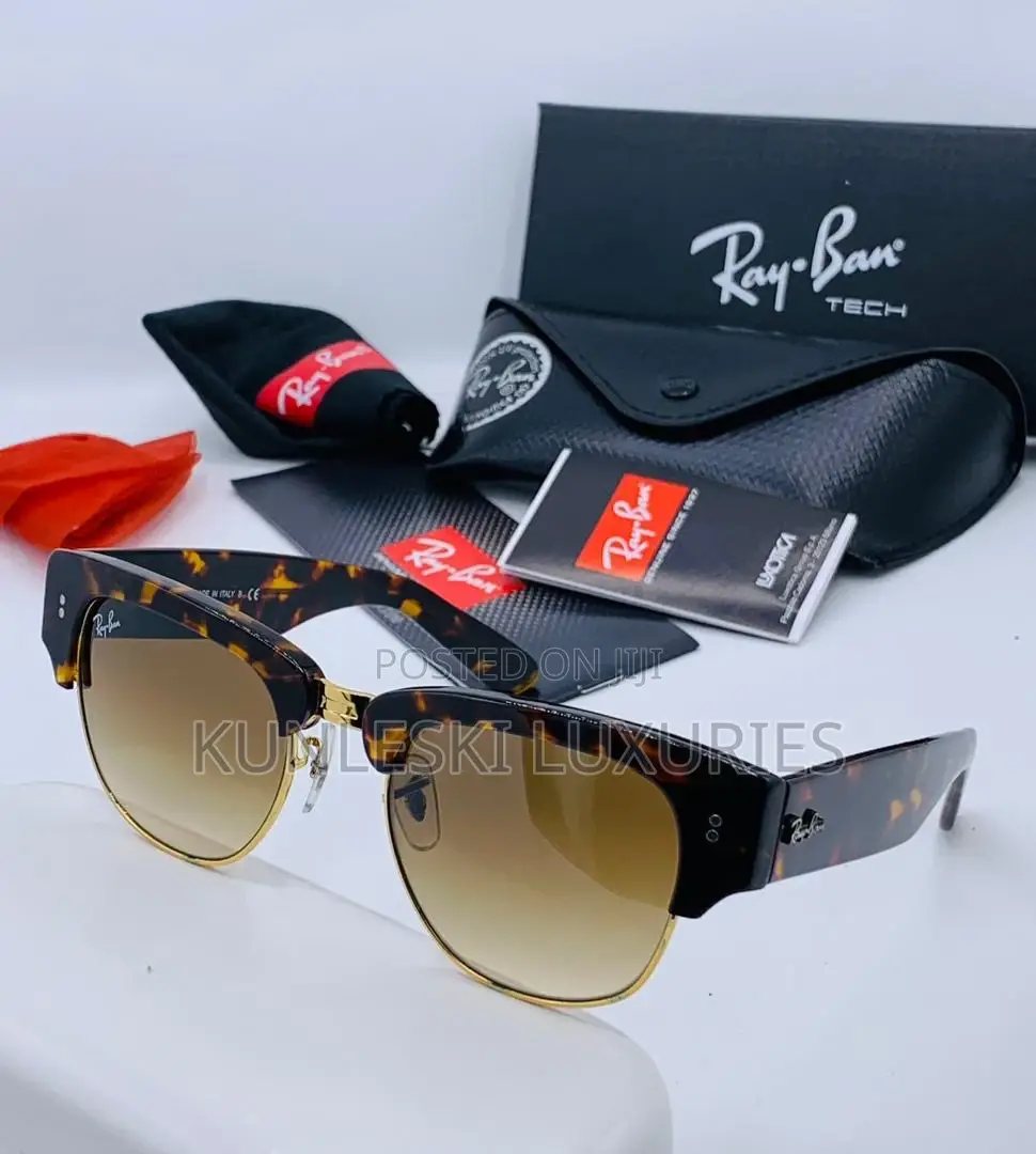 Original Rayban Mega Club Master Glasses Collections