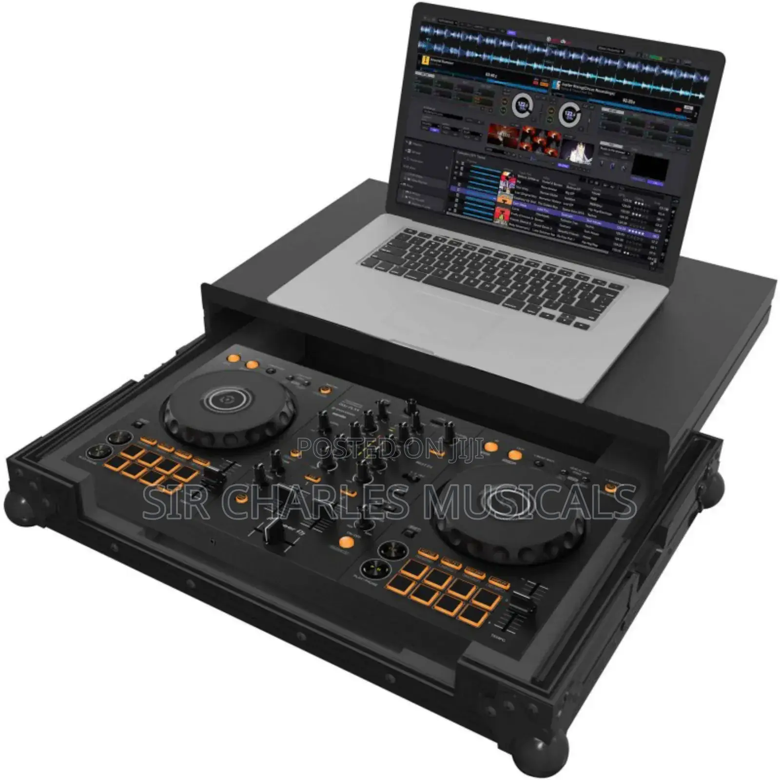 Pioneer DJ DDJ-FLX4 2 Channel Rekordbox DJ and Serato