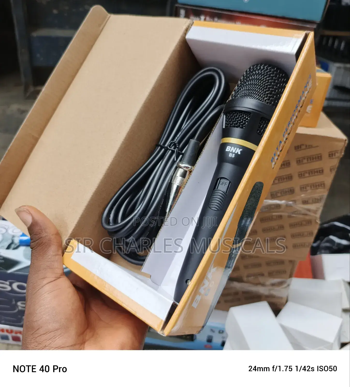 Bnk B5 Beta Performance Wired Microphone