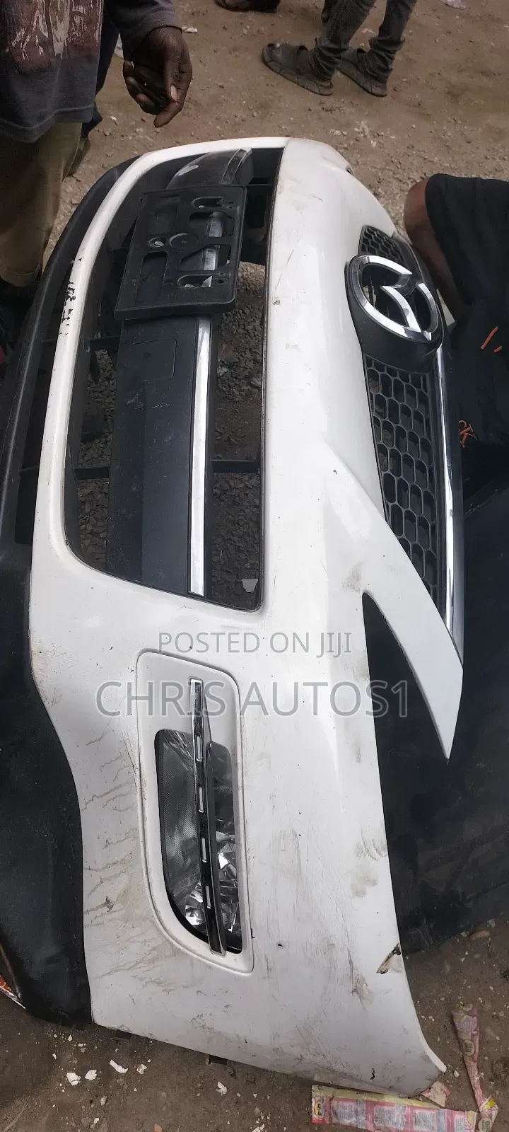 Mazda Cx9 2008 Complete Front Bumper Available