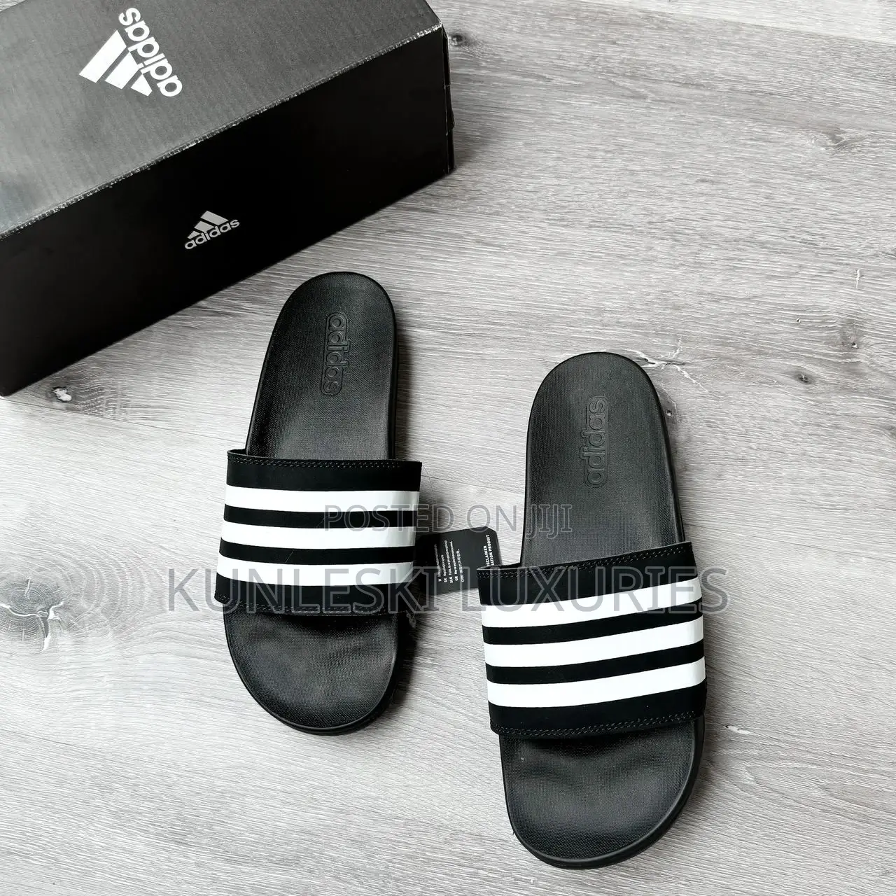 Original Adidas Adilette Cloudfoam Slides