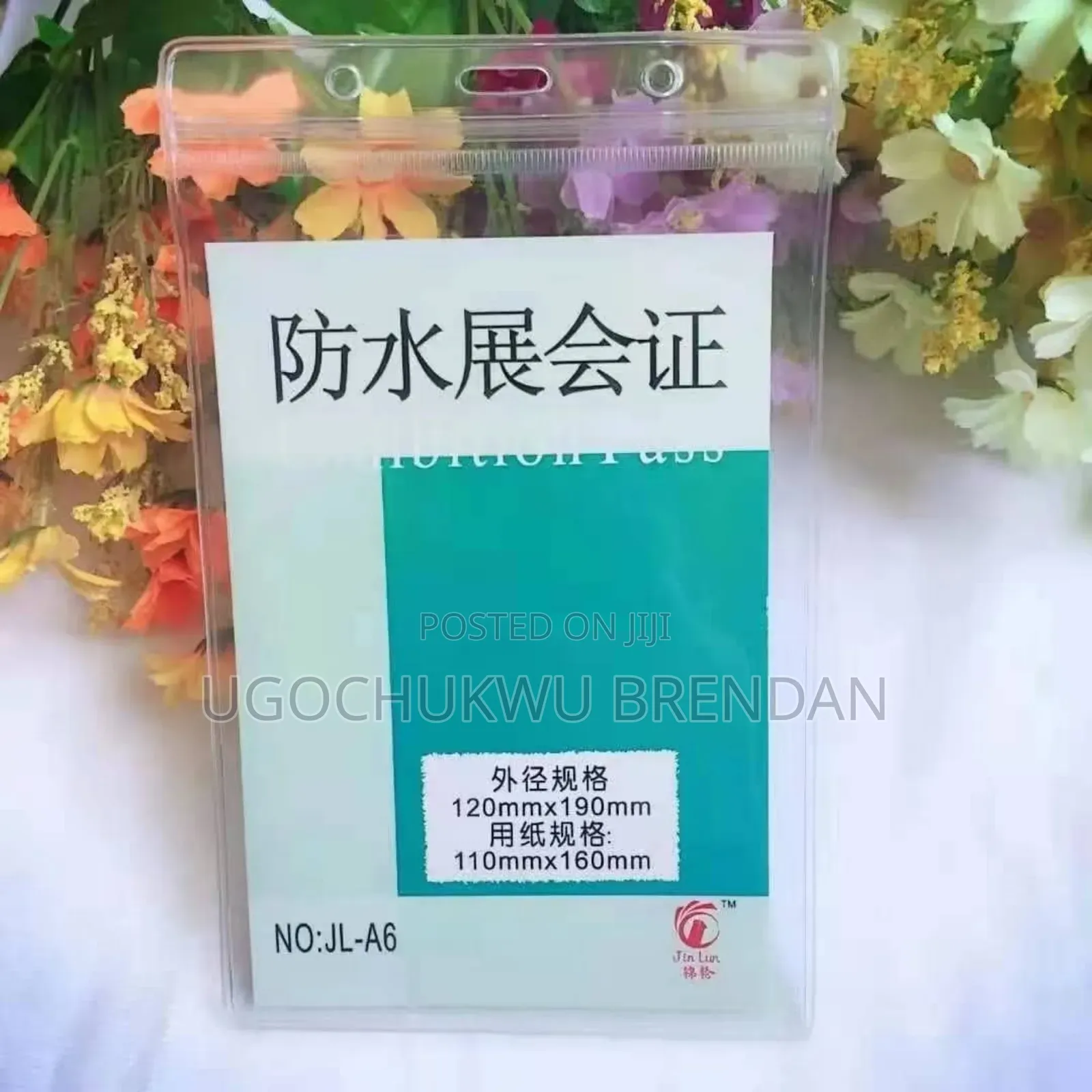 A6 Holder (Packet of 50pcs, #6000)