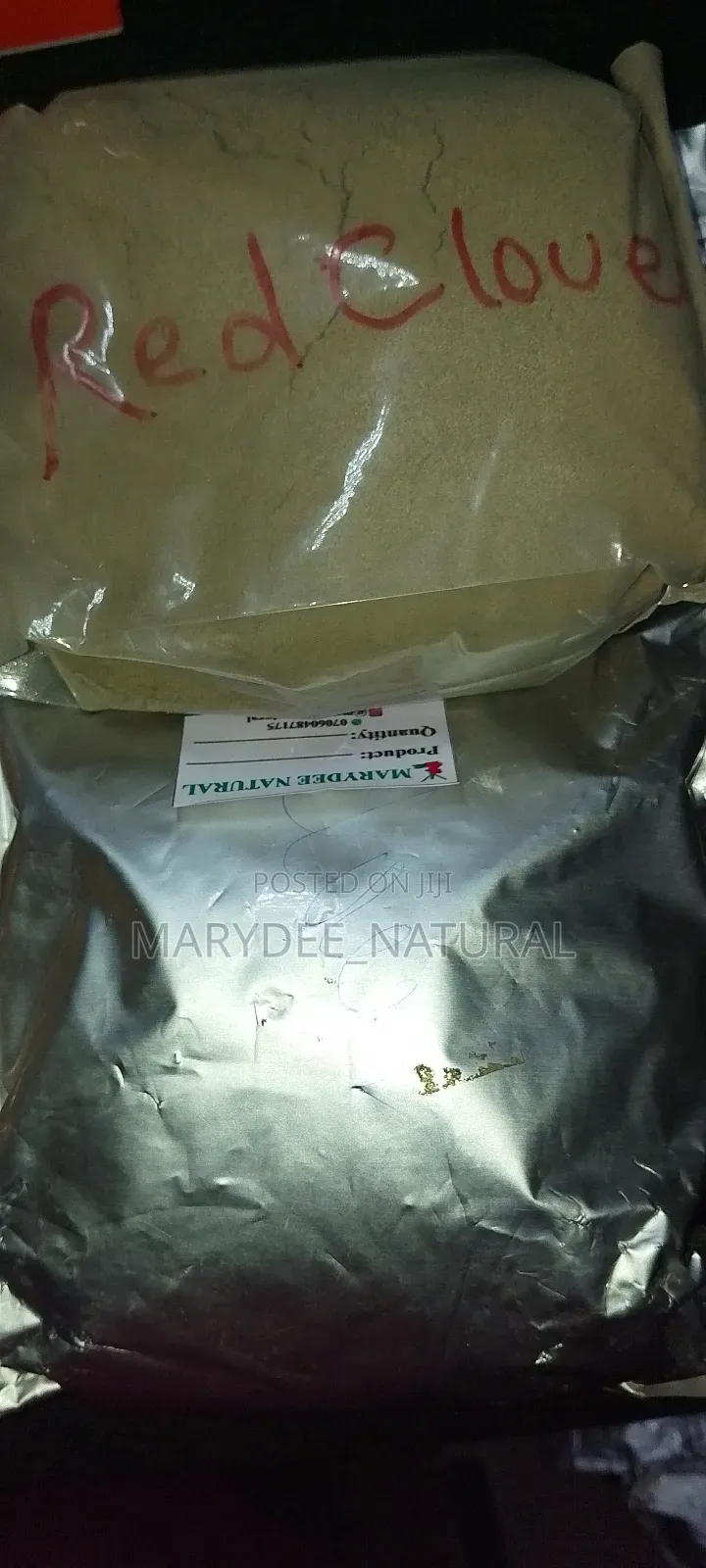 Red Clover Powder