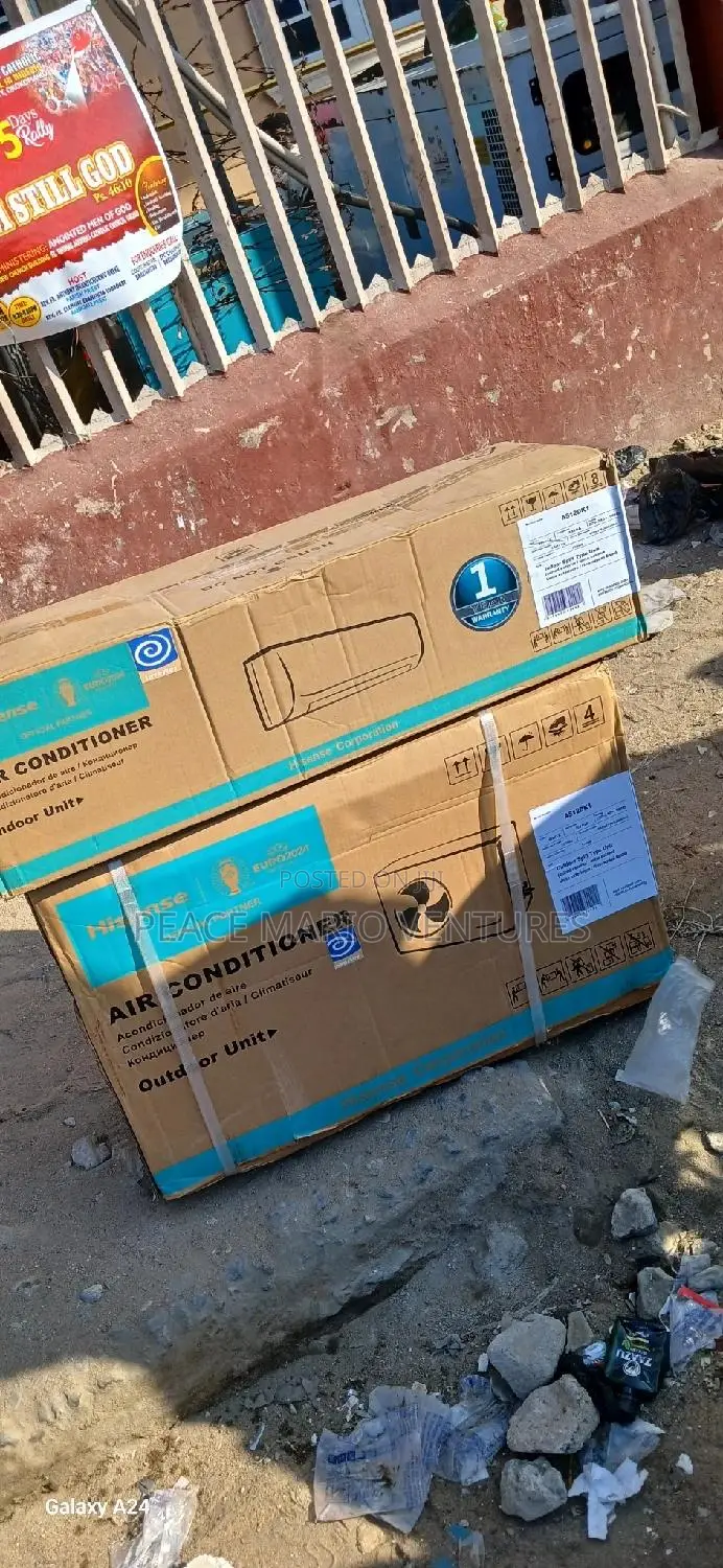 Hisense Quality Airconditioner 1.5hp Inverter With Warranty