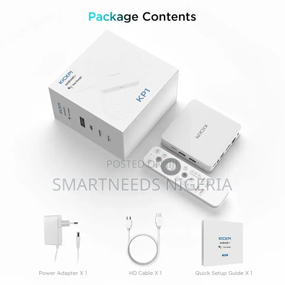 Kickpi Kp1 Google Netflix Certified Tv Box - Android 12