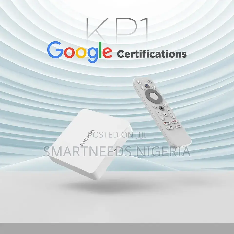 Kickpi Kp1 Google Netflix Certified Tv Box - Android 12