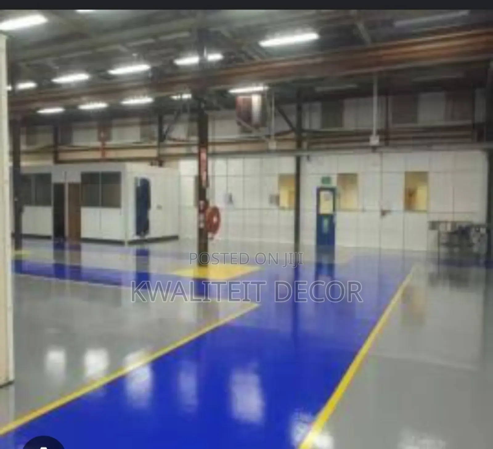 NAFDAC Quality Epoxy Floor