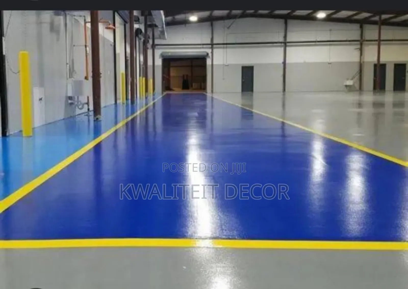 Industrial Self Level Epoxy Floor