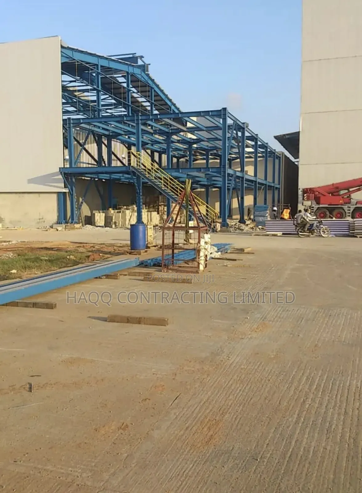 Steel Strutural Construction, Heavy Steel Fabrication