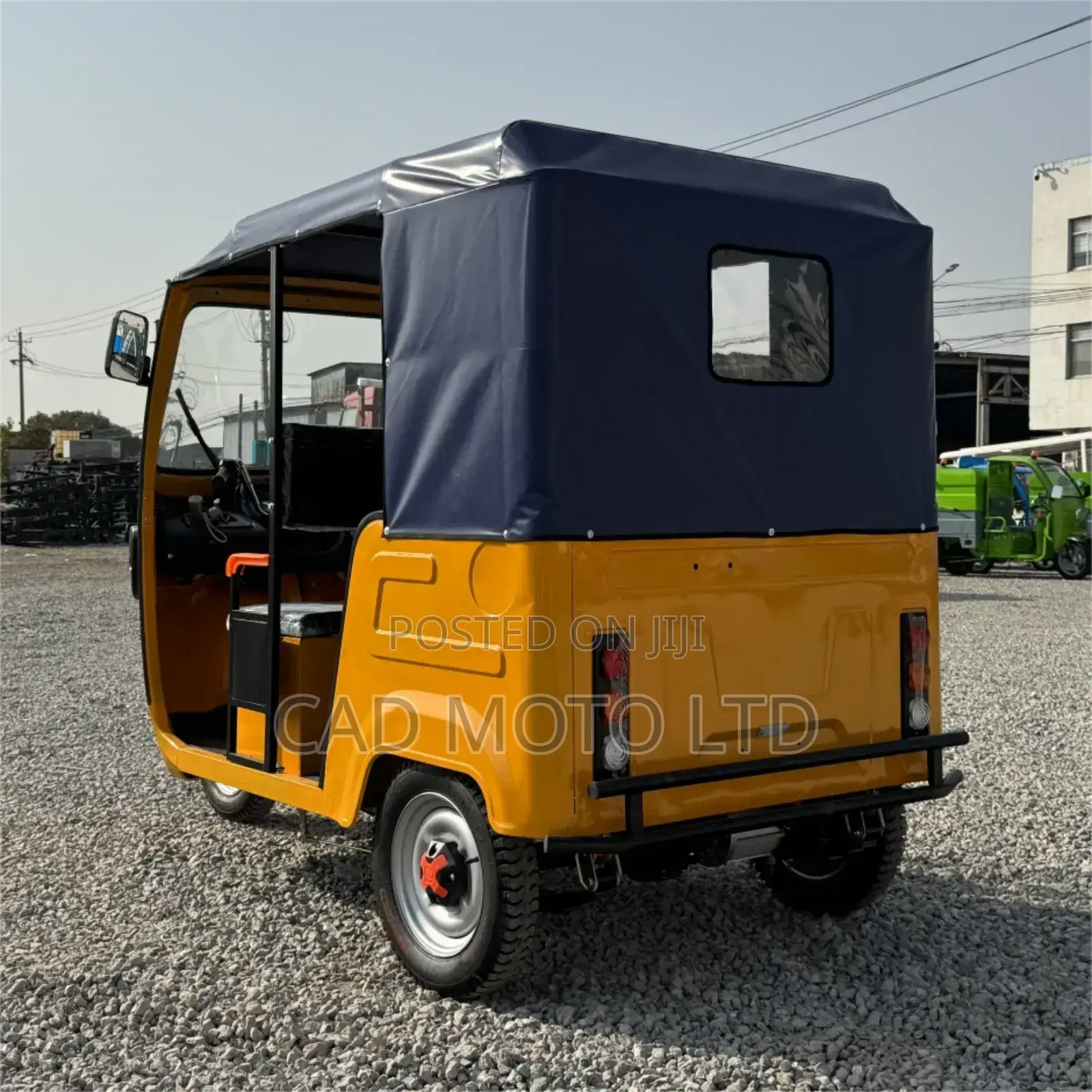 New CAD 150cc 2023 Yellow