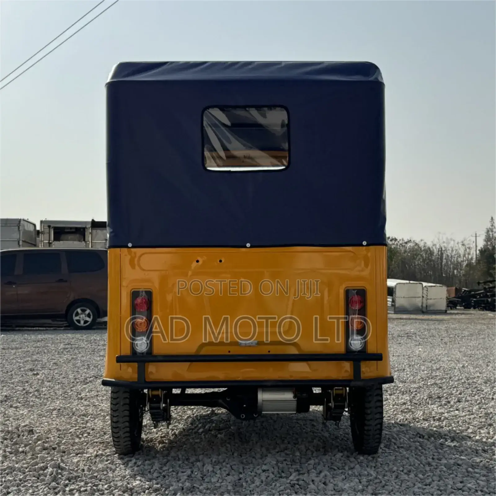 New CAD 150cc 2023 Yellow