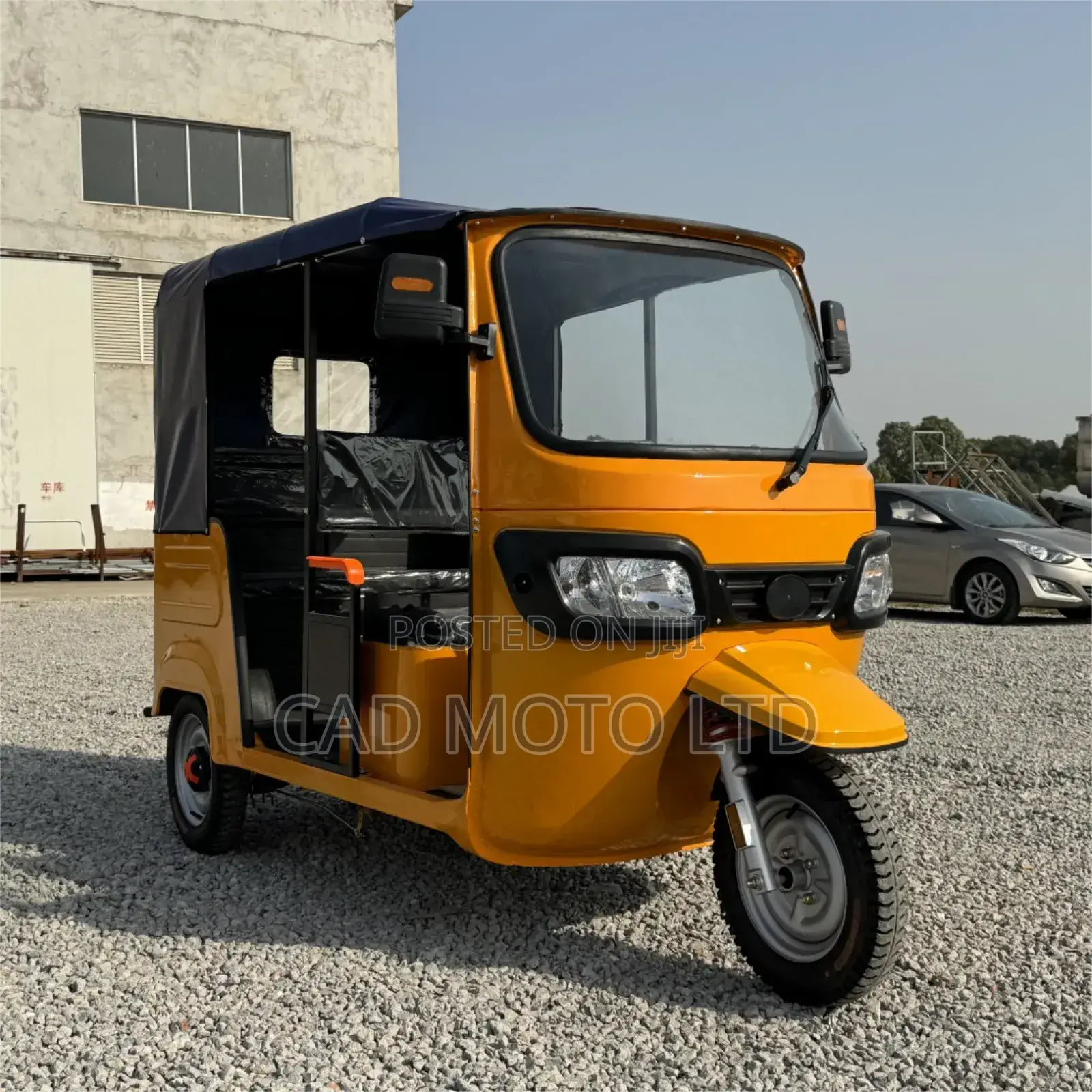 New CAD 150cc 2023 Yellow