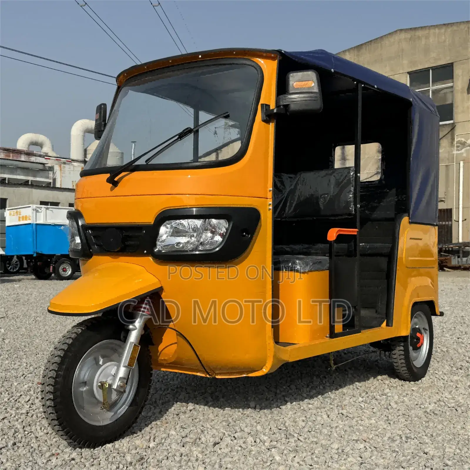 New CAD 150cc 2023 Yellow
