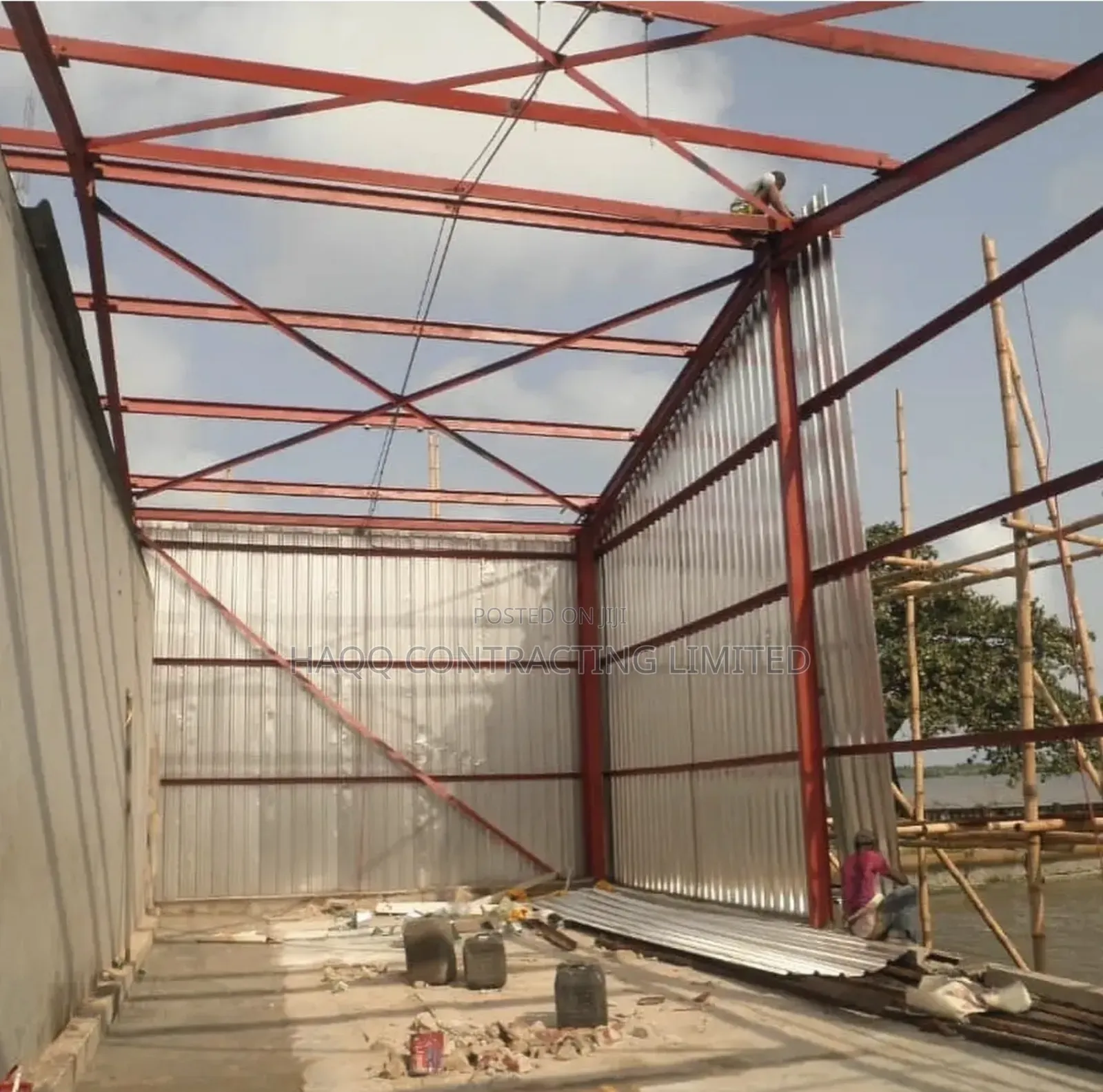 Warehouse Steel Roofing- Customer Focus Drive Our Success