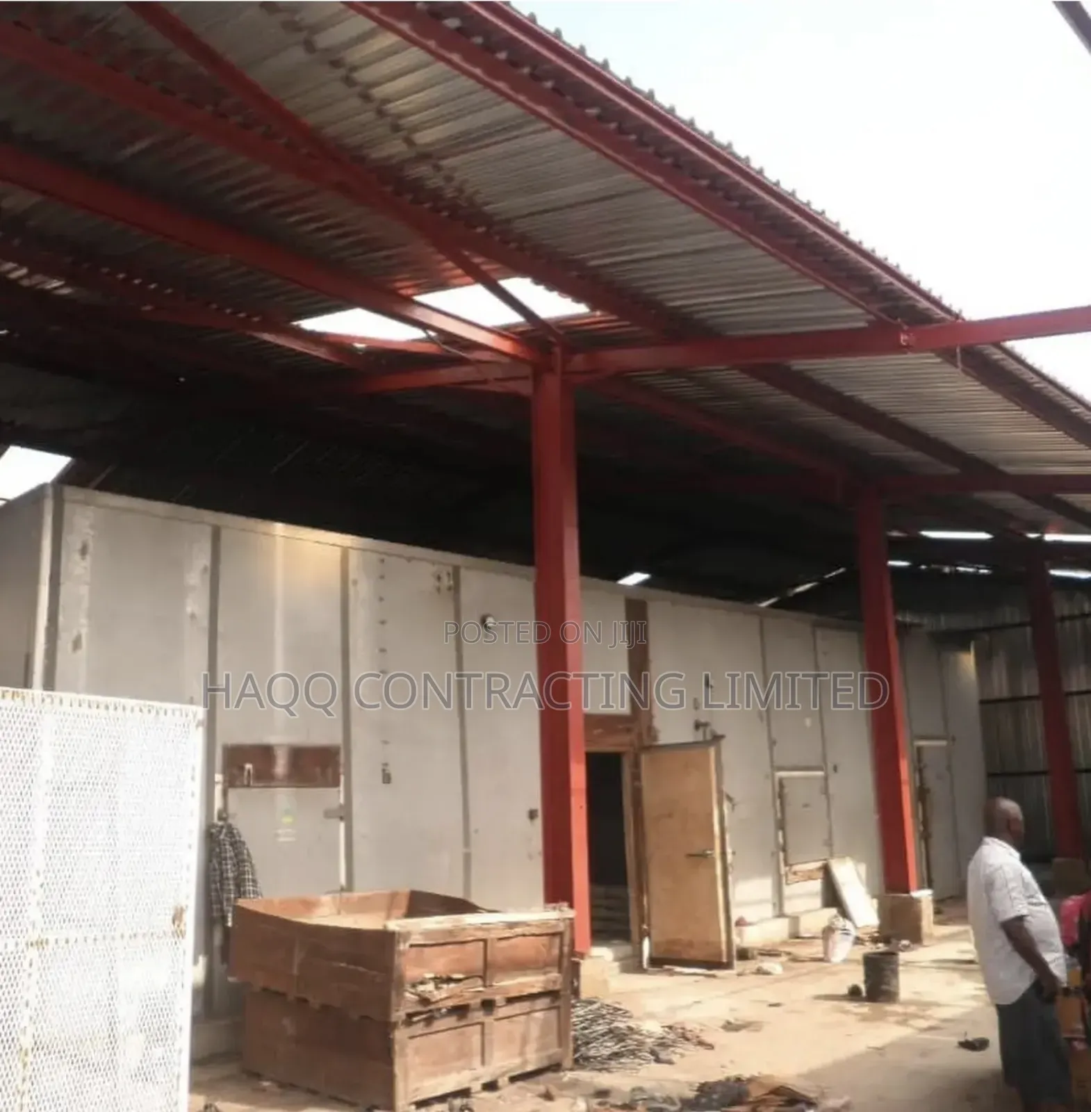 Warehouse Steel Roofing- Customer Focus Drive Our Success