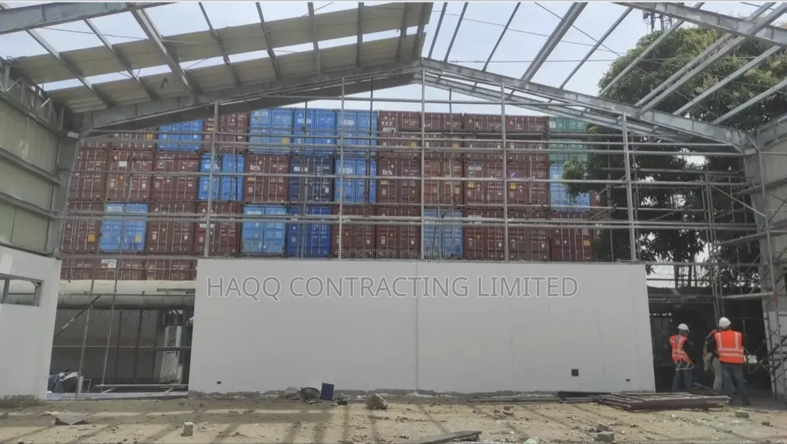 Warehouse Steel Roofing -We're Not Satisfied Until You Are