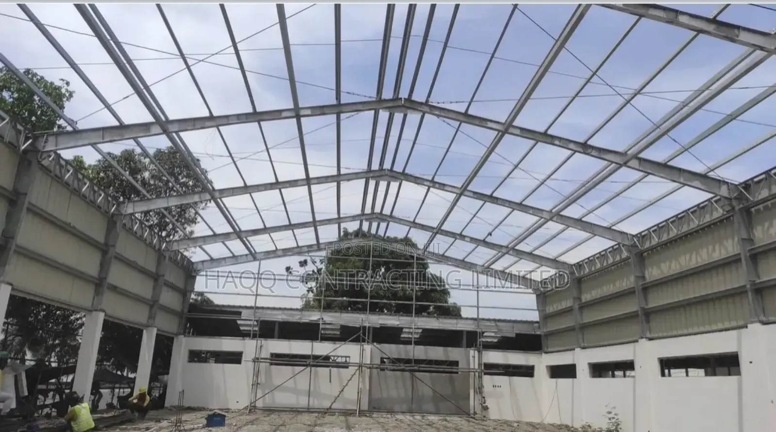 Warehouse Steel Roofing -We're Not Satisfied Until You Are