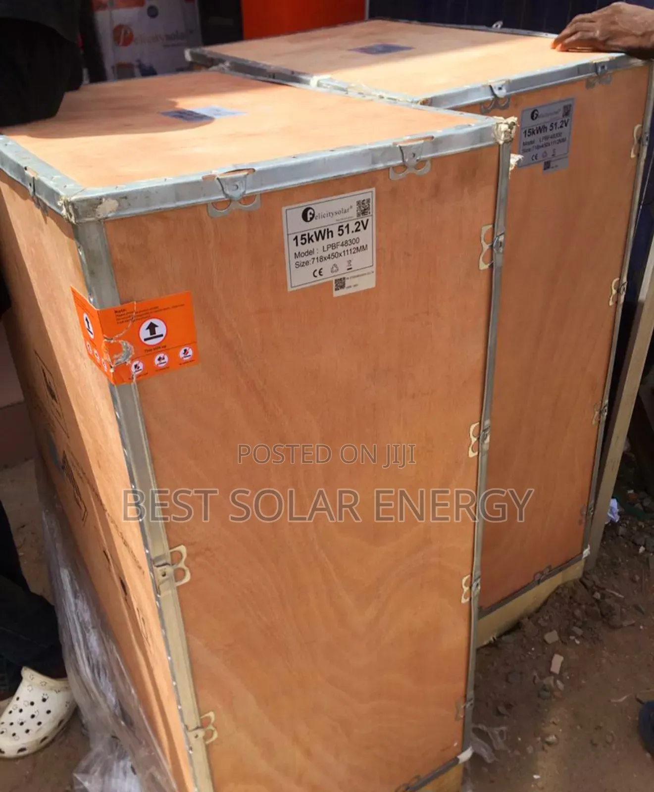 Best Felicity 15kwh Lithium Battery 51.2v