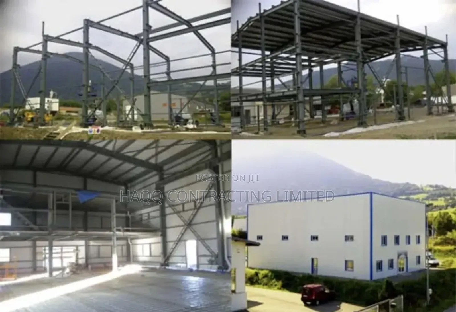 Steel Warehouse Construction - Creating Moments for You
