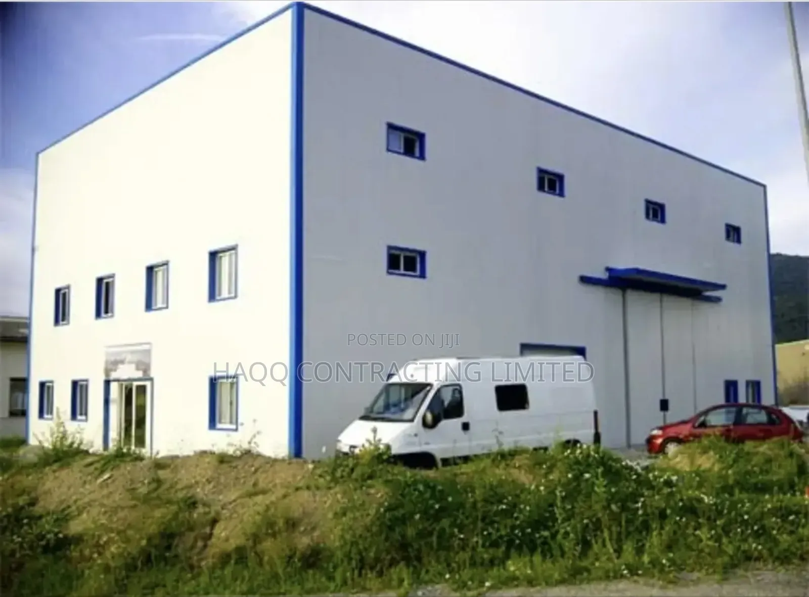 Steel Warehouse Construction - Creating Moments for You
