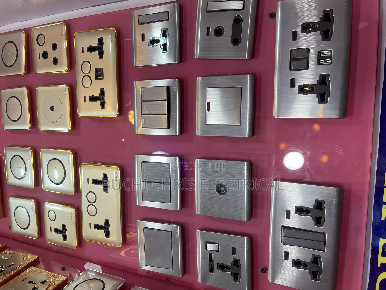 Socket and Switch