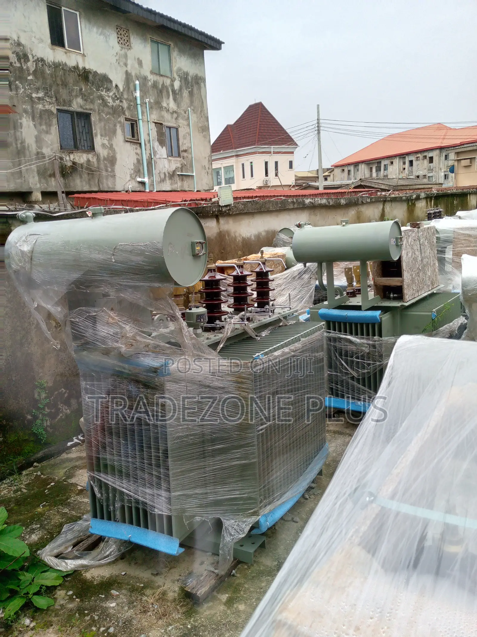 Strong Meksan Mega Power Transformer 750kva