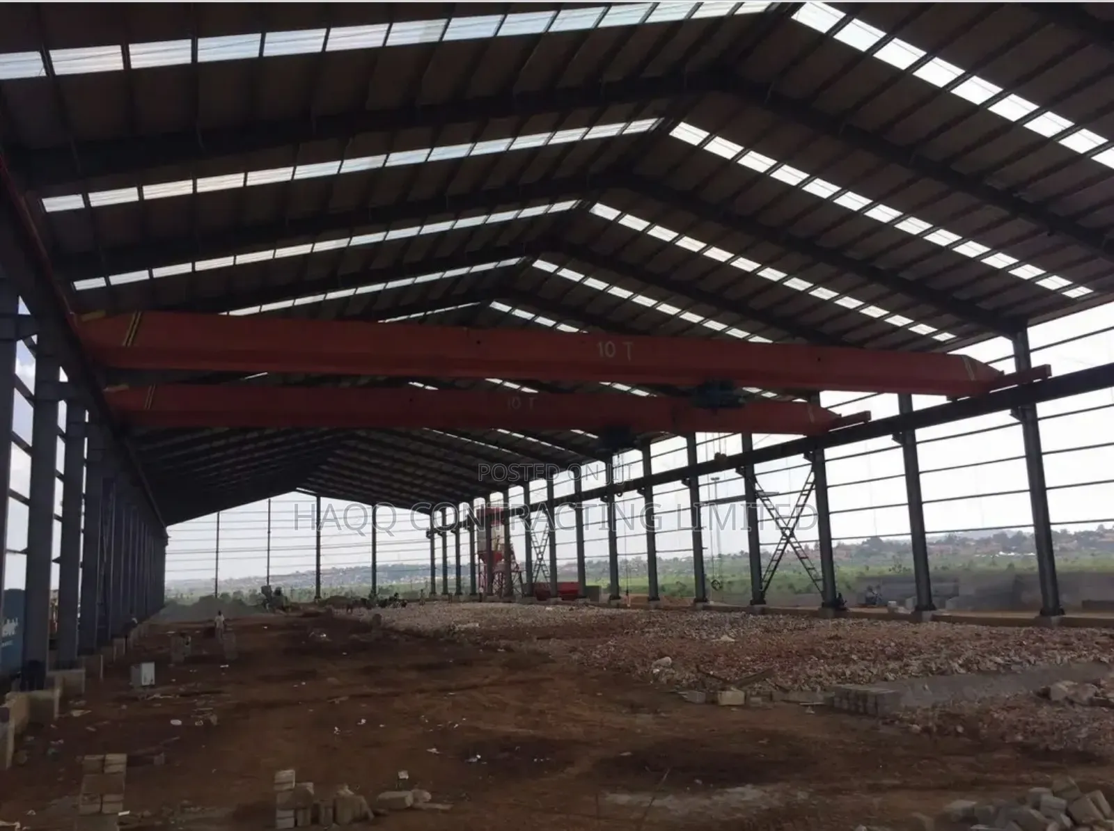 Warehouse Steel Construction