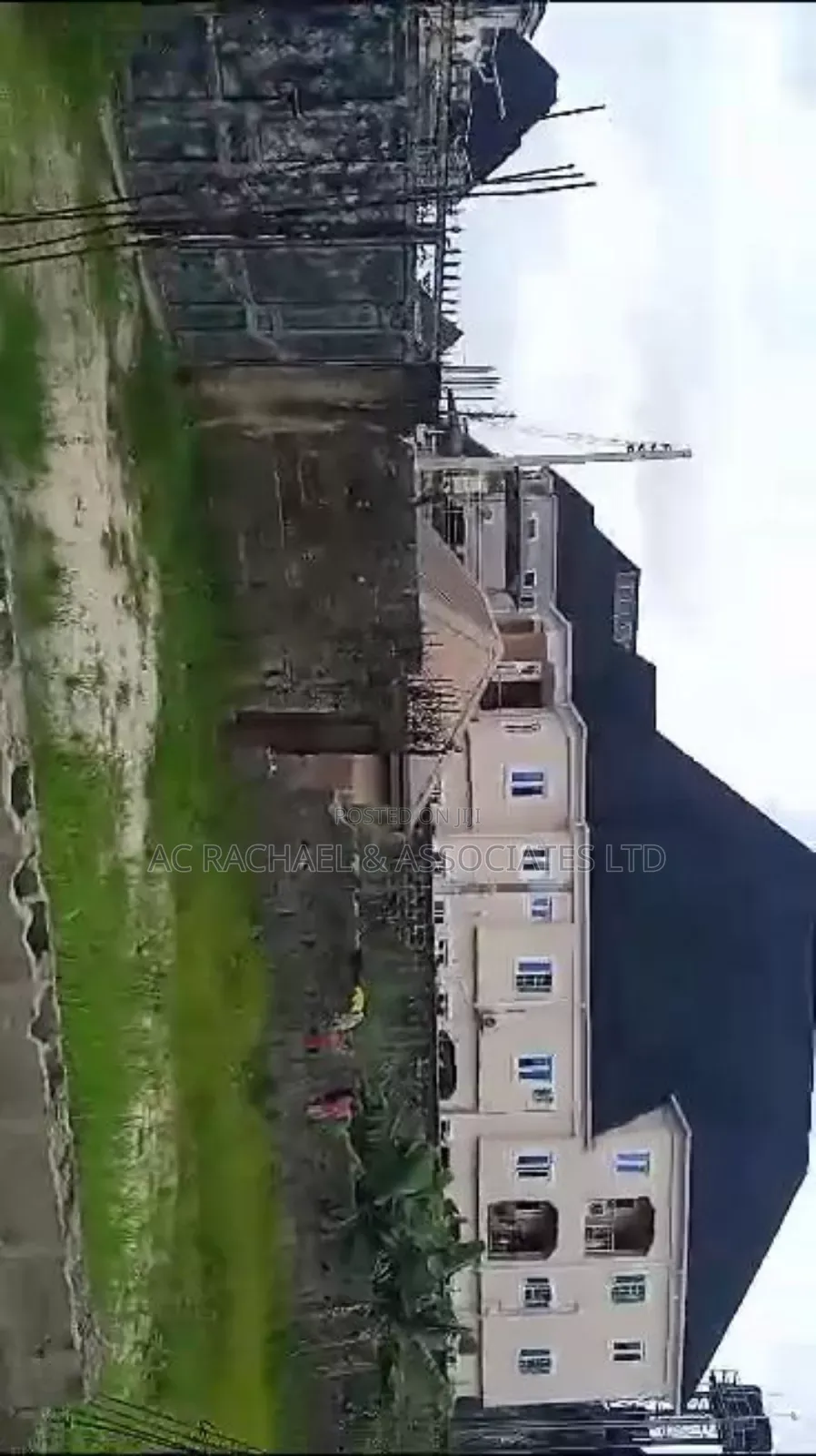 Dry Land for Sale in Startimes Estate Ago Palace