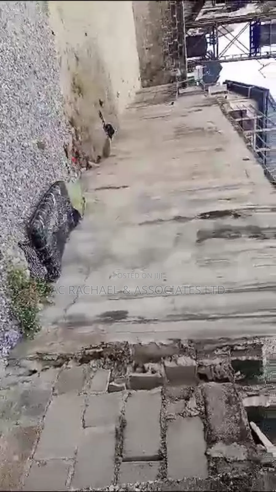 Dry Land for Sale in Startimes Estate Ago Palace