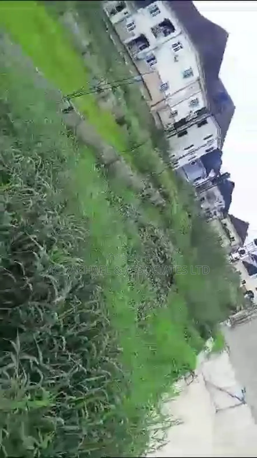 Dry Land for Sale in Startimes Estate Ago Palace