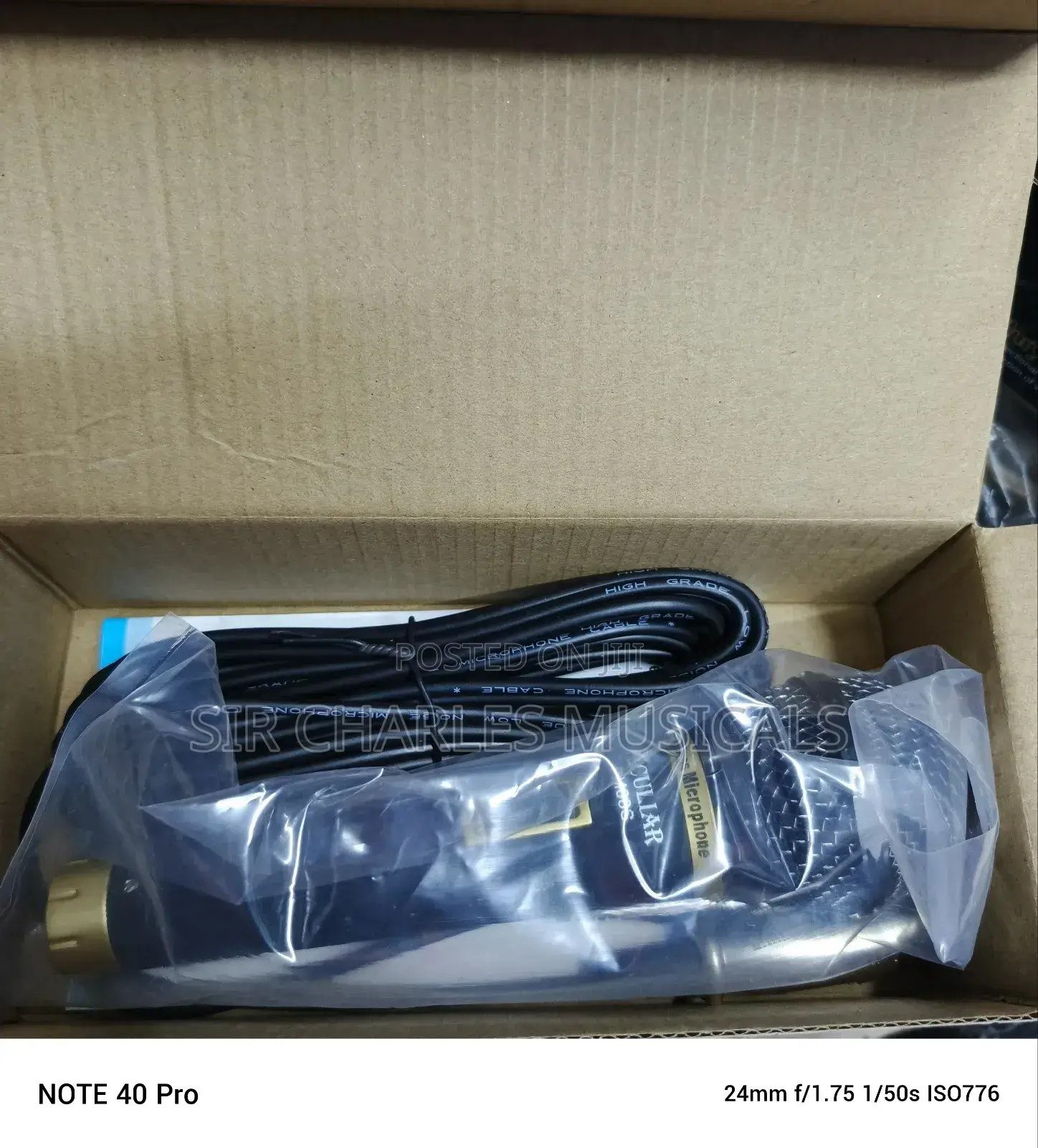 High Quality Peculiar PM-68S Wired Dynamic Microphone