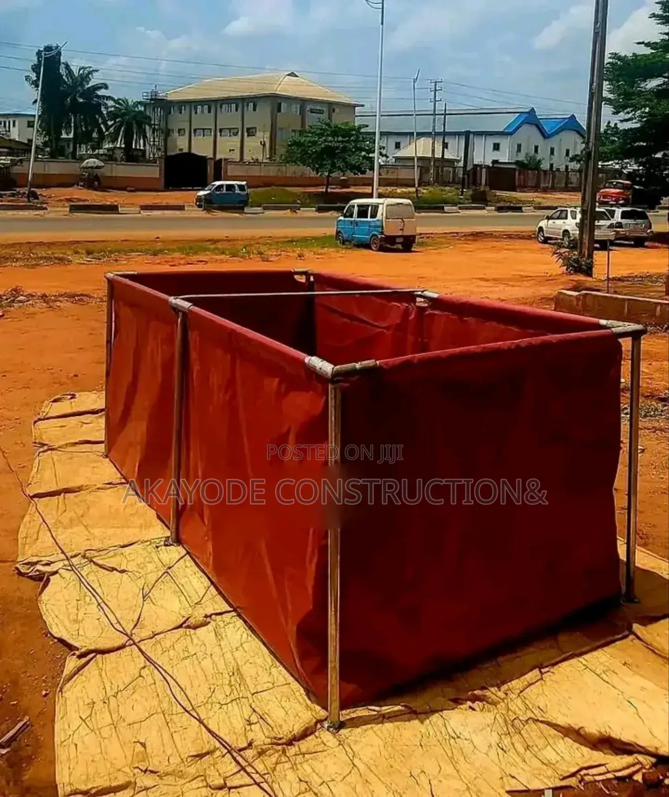 Different Sizes of Tarpaulin for Reservoirs