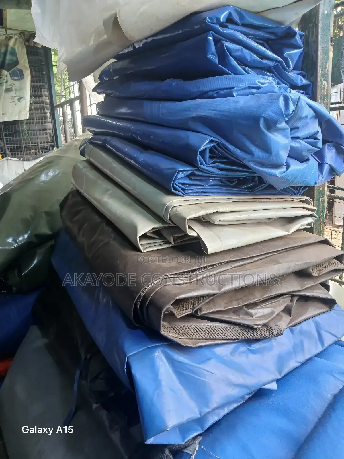 Tarpaulin for Reservoirs and Fish Pond