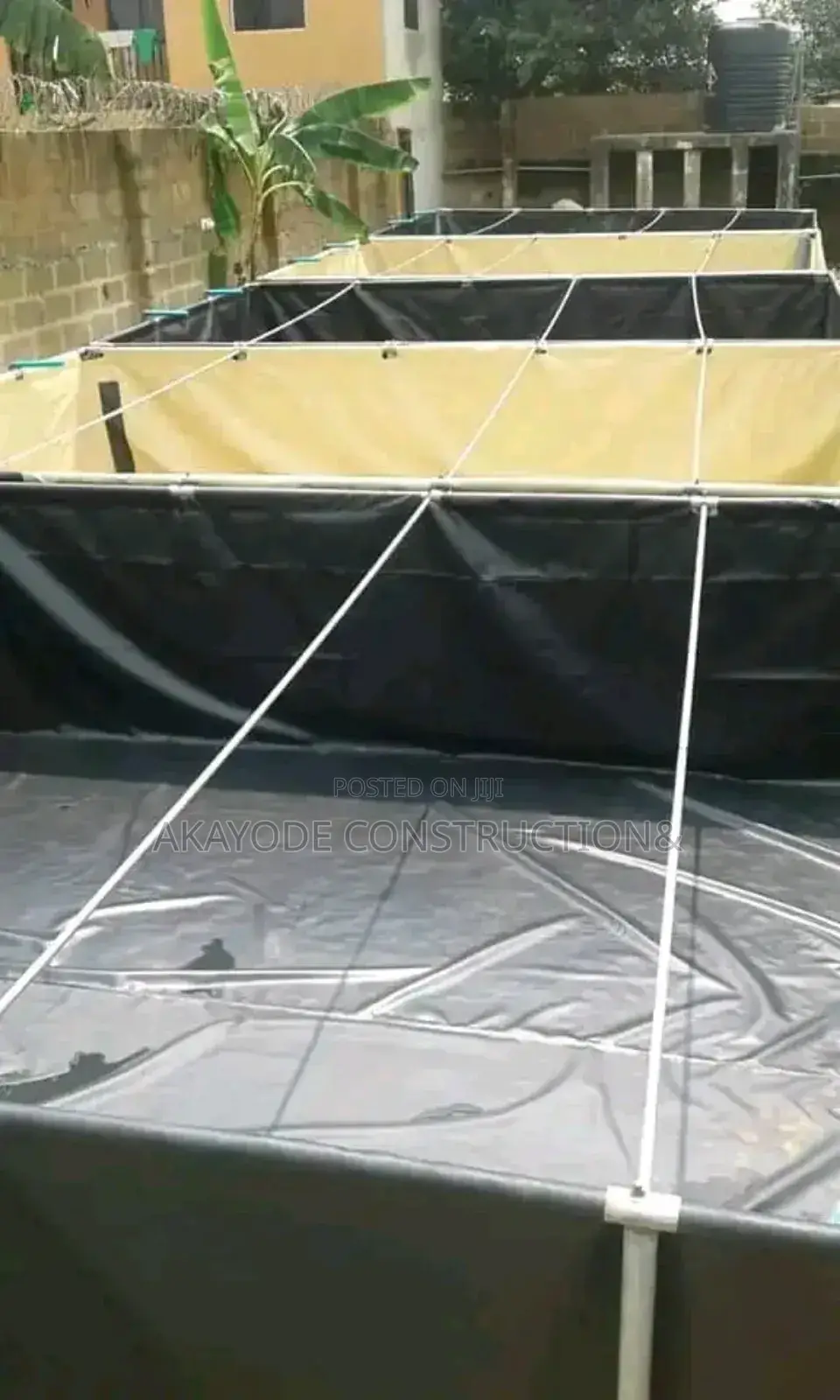 Tarpaulin for Reservoirs and Fish Pond