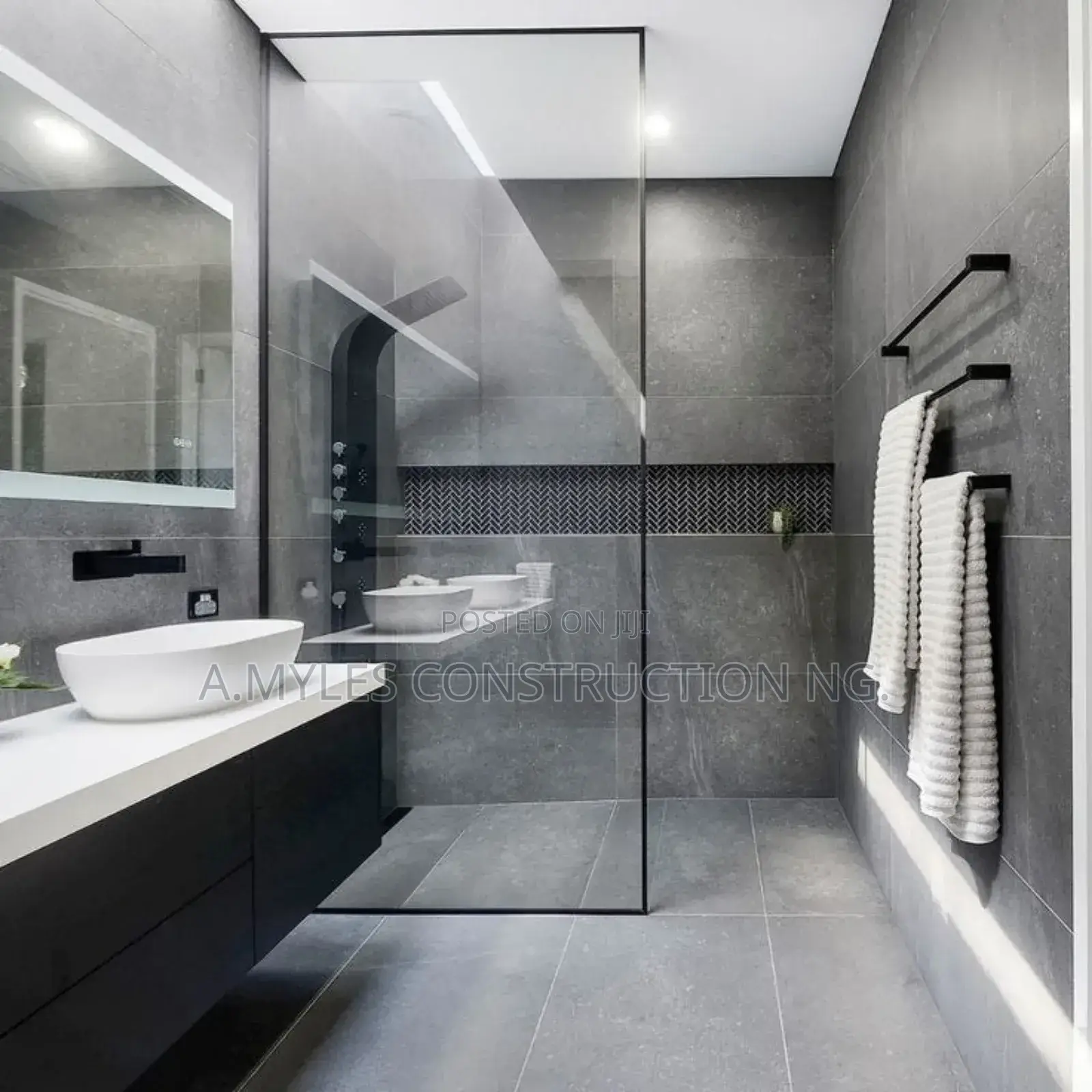 Shower Cubicles Fixed