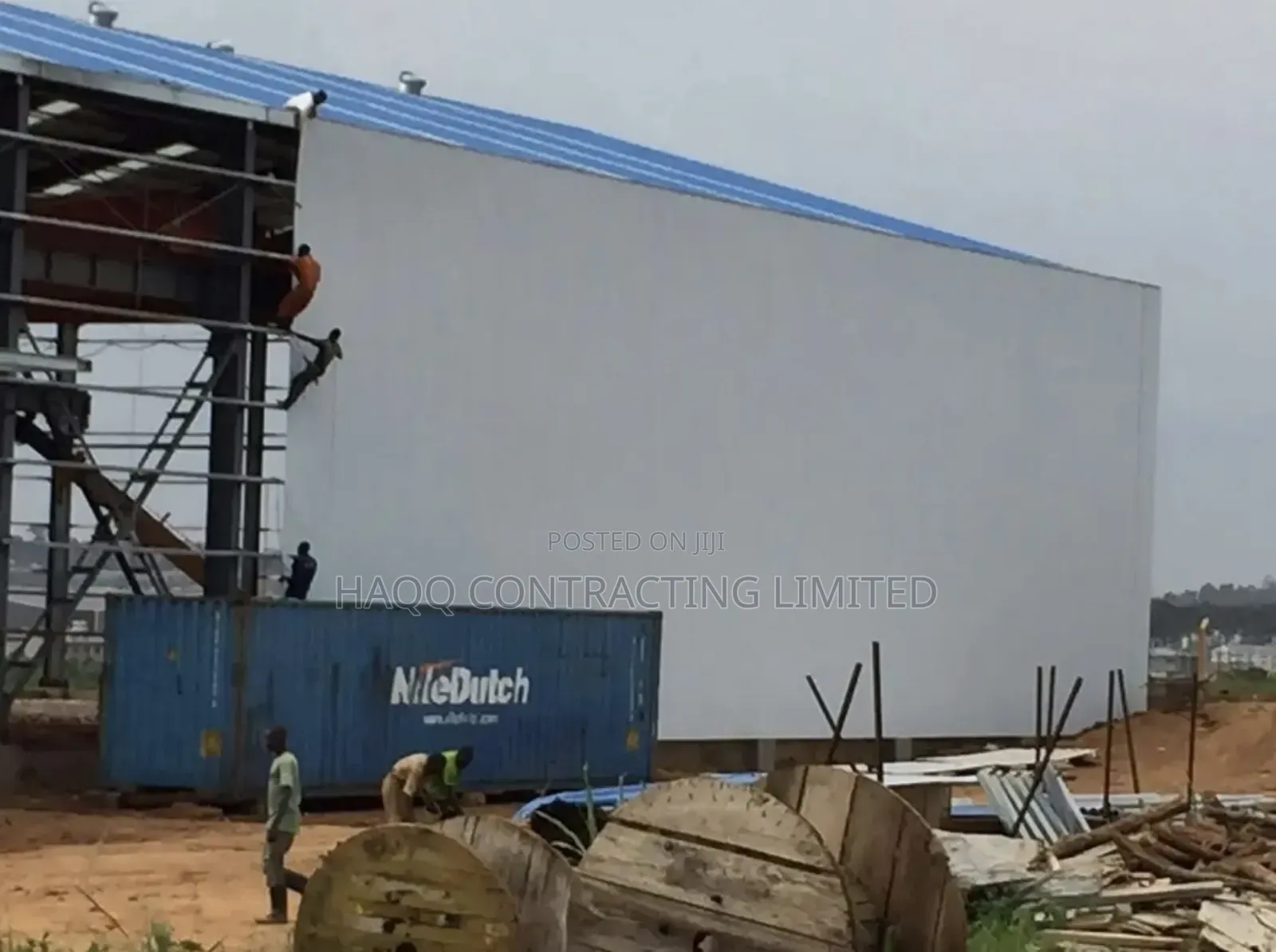 Warehouse Steel Construction