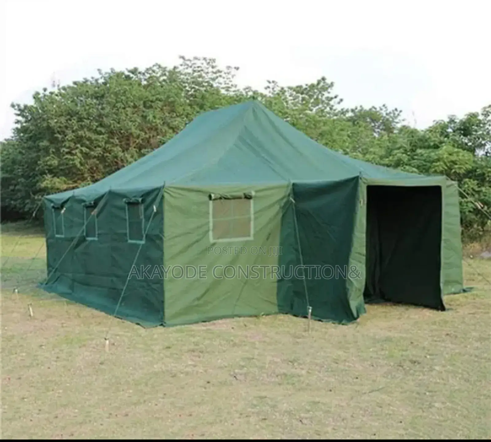Fire Resistance Tarpaulin for Tent and Camp
