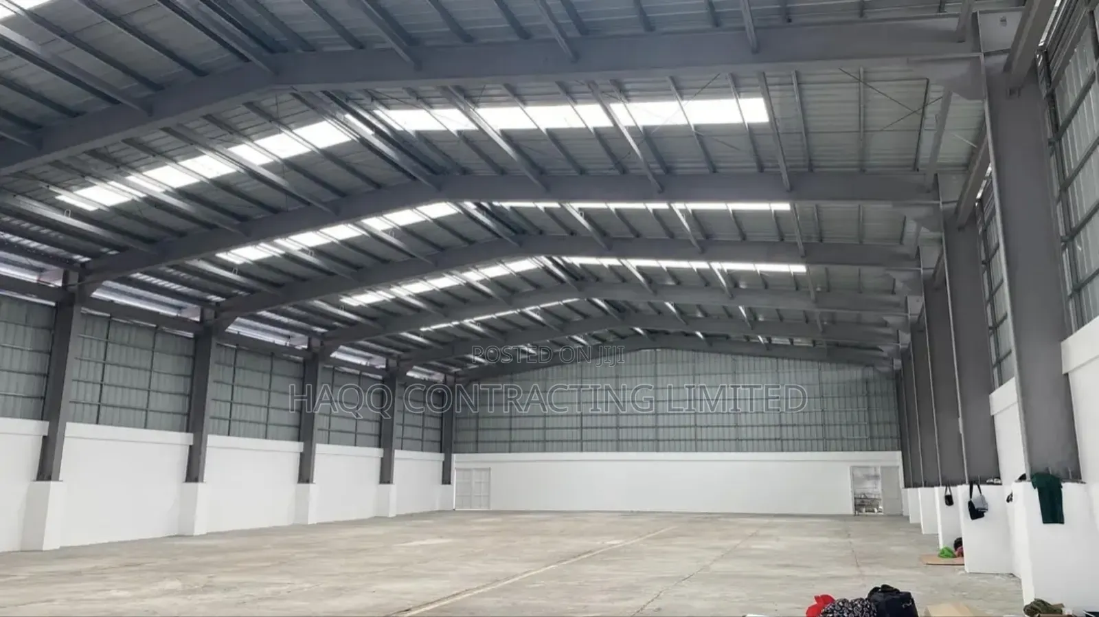 Warehouse Construction, Steel Erection and Fabrication