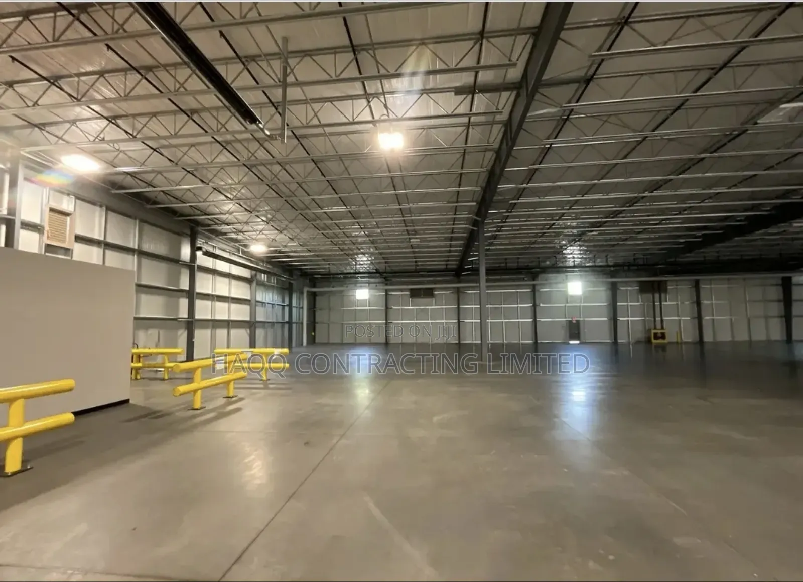 Warehouse Construction, Steel Erection and Fabrication