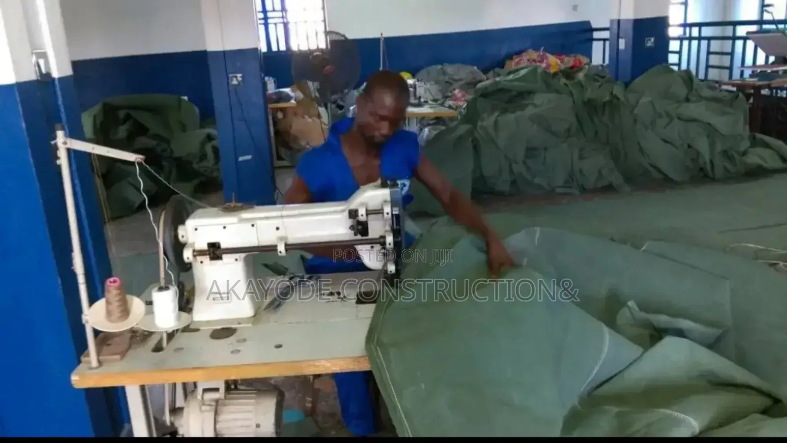 Fire Resistance Tarpaulin for Tent and Camp