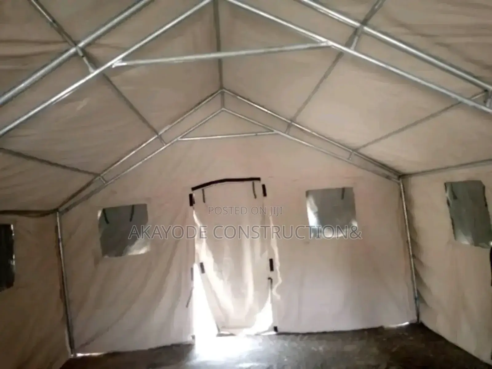 Waterproof and Fire  Resistant Tarpaulin for Tent