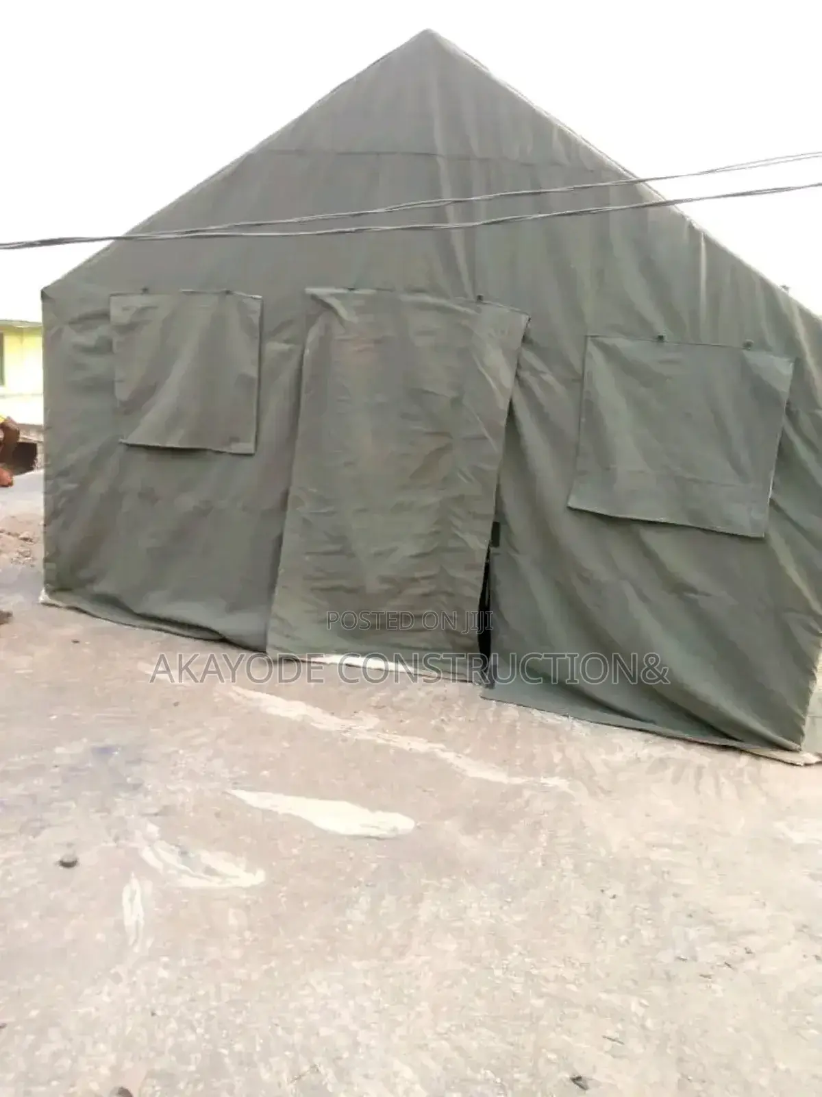 Waterproof and Fire  Resistant Tarpaulin for Tent
