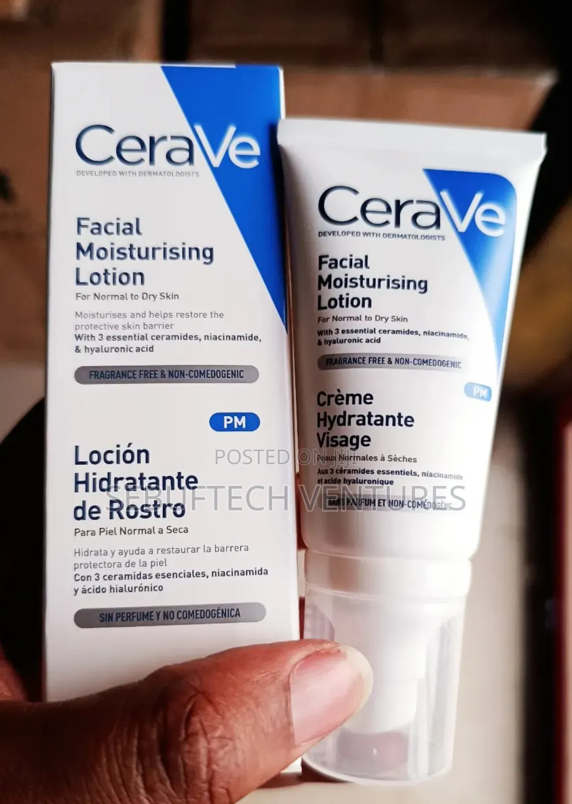 Cerave PM Facial Moisturizing Lotion - 52ml