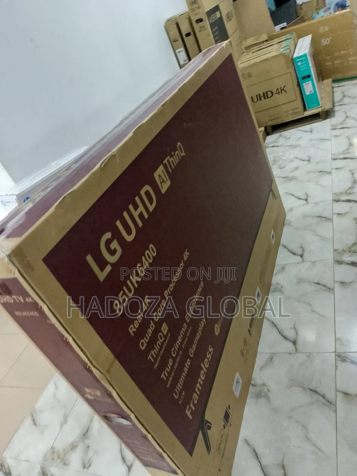LG 85" Ultra High Definition TV With Magic Remote 85un84
