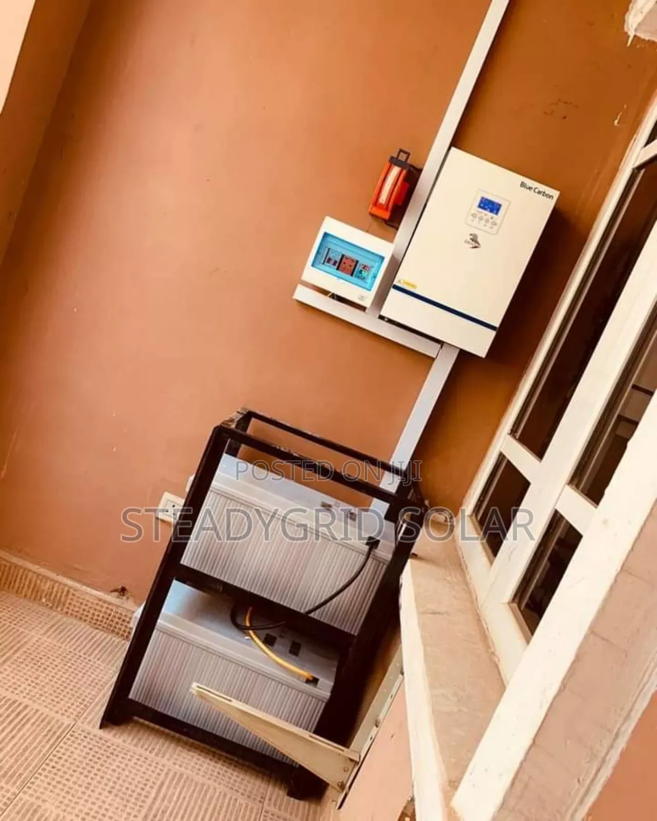 3.5kva Bluecarbon Solar Powered Inverter Installation System